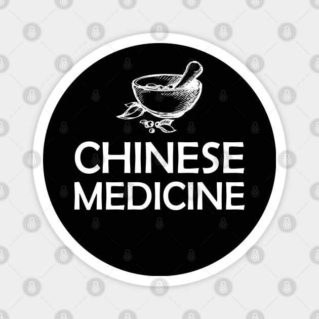 Chinese Medicine Magnet by KC Happy Shop